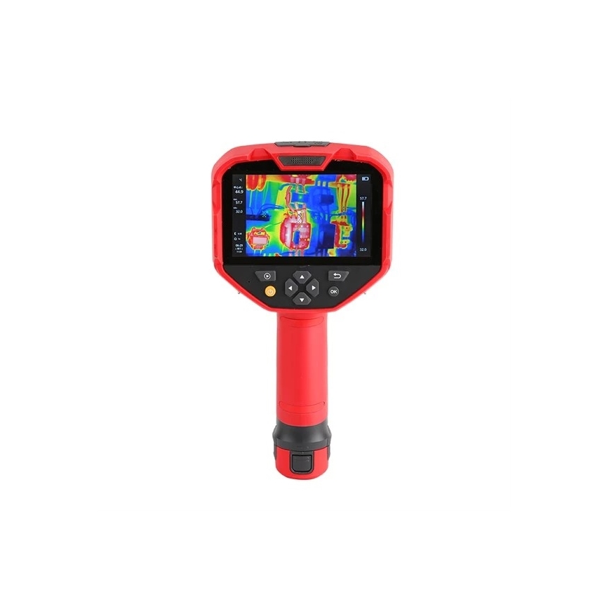 Uni-T - Cámara termográfica 5200 mAh 384x288 px 3,7V Wi-Fi IP54