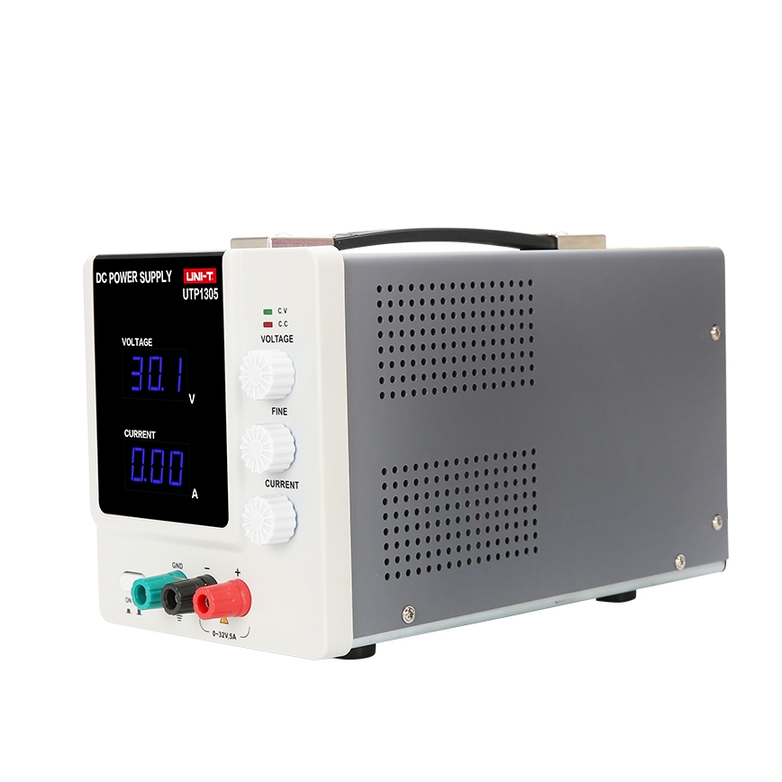 Uni-T - Fuente de alimentación de laboratorio UTP1305 0-32V/0-5A