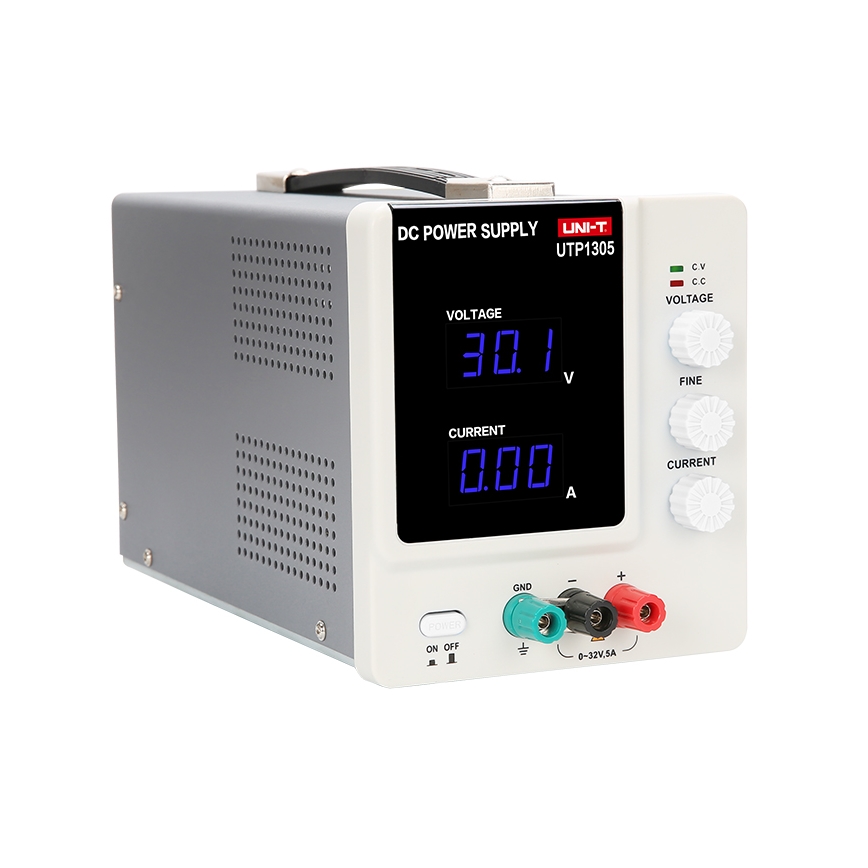 Uni-T - Fuente de alimentación de laboratorio UTP1305 0-32V/0-5A