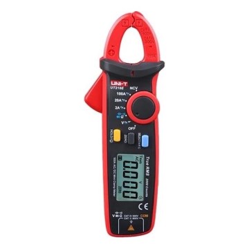 Uni-T - Pinza amperimétrica 2xAAA