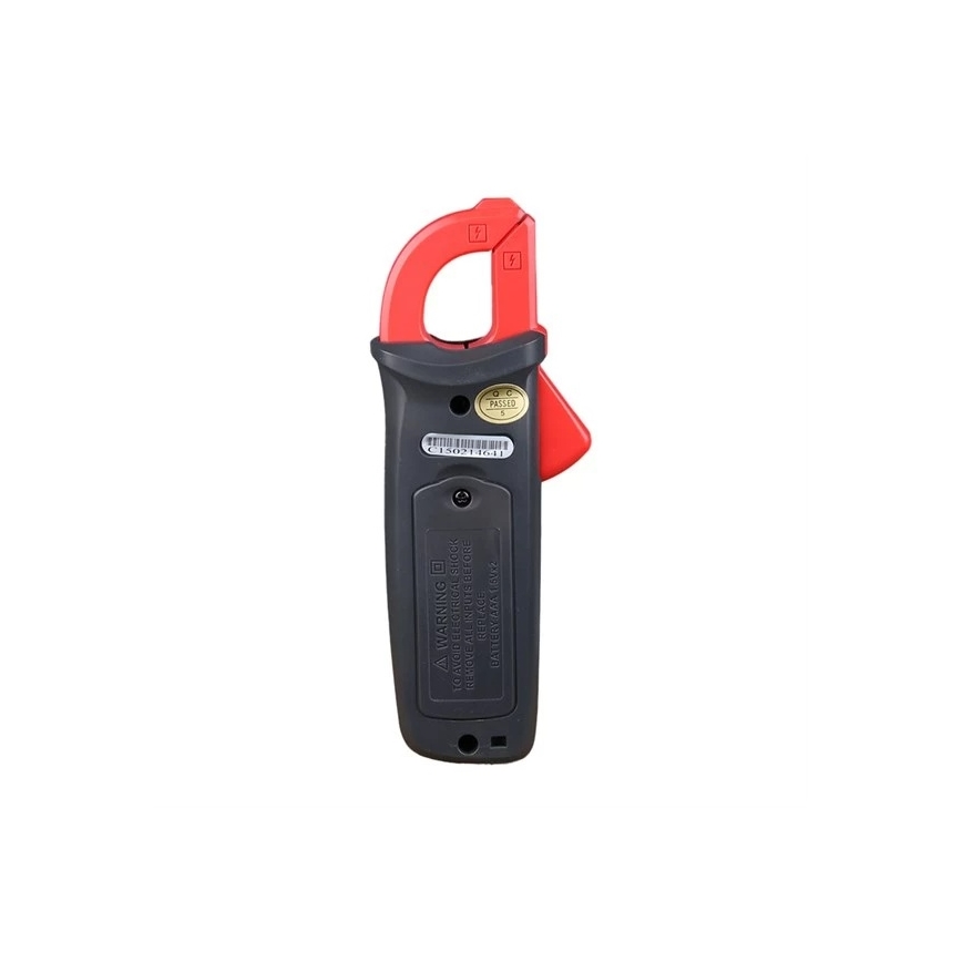 Uni-T - Pinza amperimétrica 2xAAA