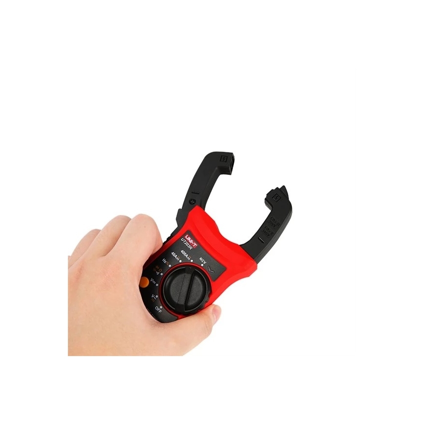 Uni-T - Pinza amperimétrica 2xR03