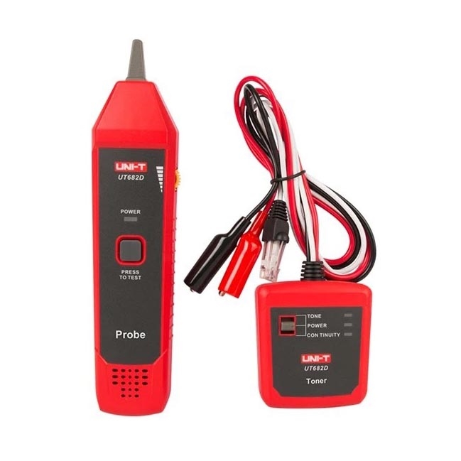 Uni-T - Probador de cables 2x9V 6LR61