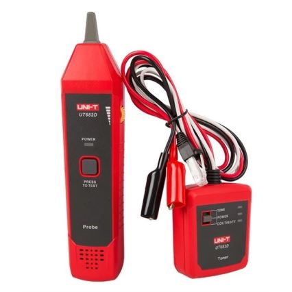 Uni-T - Probador de cables 2x9V 6LR61