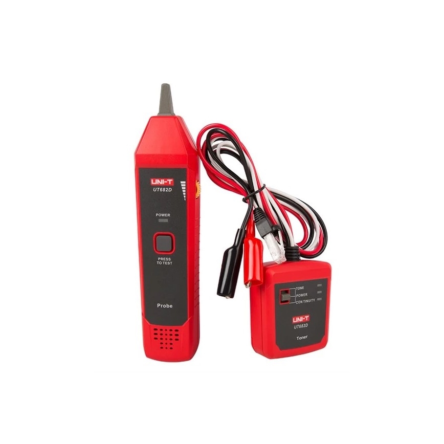 Uni-T - Probador de cables 2x9V 6LR61