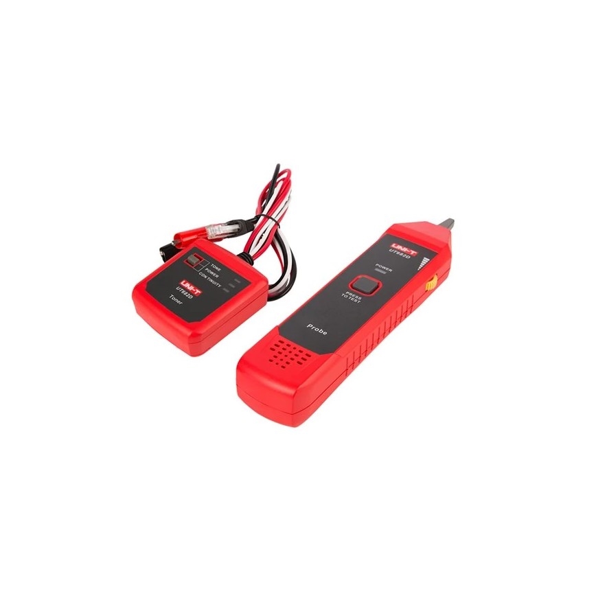 Uni-T - Probador de cables 2x9V 6LR61