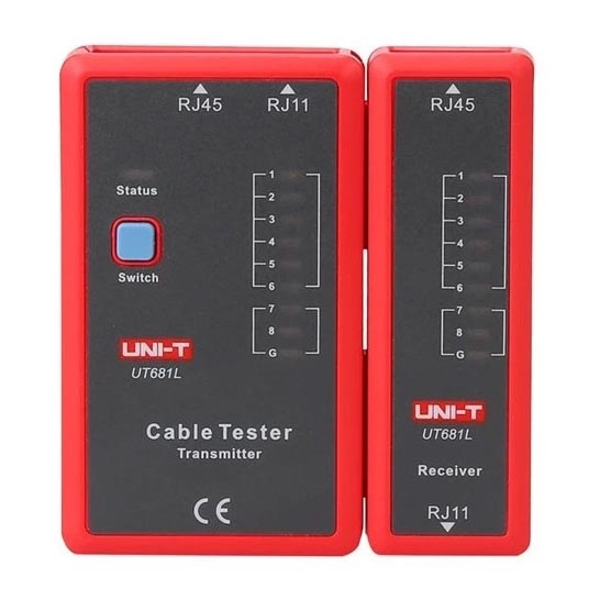 Uni-T - Probador de cables 9V 1x6LR61