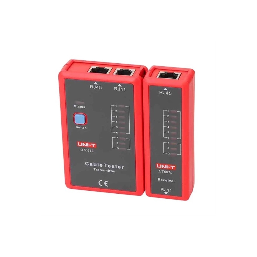 Uni-T - Probador de cables 9V 1x6LR61