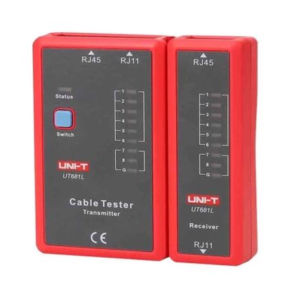 Uni-T - Probador de cables 9V 1x6LR61