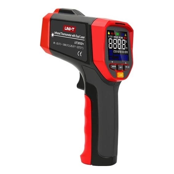 Uni-T - Termómetro infrarrojo sin contacto 1x9V 6LR61 1300°C