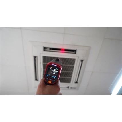 Uni-T - Termómetro infrarrojo sin contacto 1x9V 6LR61 1300°C
