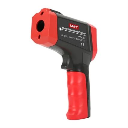 Uni-T - Termómetro infrarrojo sin contacto 1x9V 6LR61 1300°C
