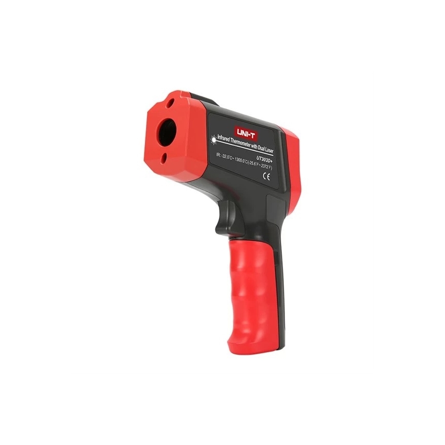 Uni-T - Termómetro infrarrojo sin contacto 1x9V 6LR61 1300°C