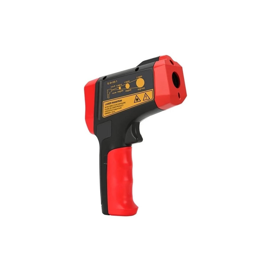 Uni-T - Termómetro infrarrojo sin contacto 1x9V 6LR61 1300°C