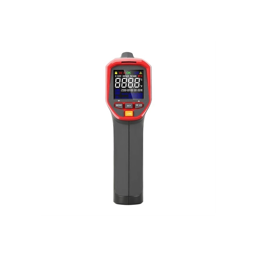 Uni-T - Termómetro infrarrojo sin contacto 1x9V 6LR61 1300°C