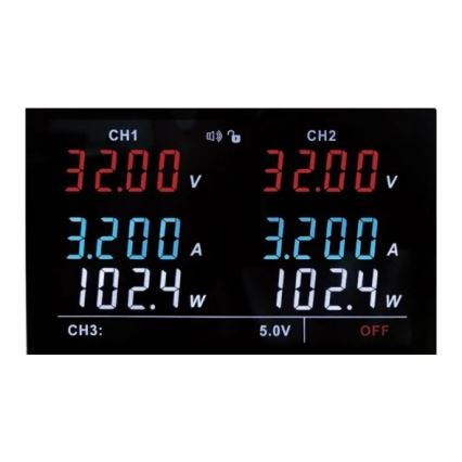 Uni-T UDP3305C - Fuente de alimentación de laboratorio UDP3305C 0-30V/0-5A