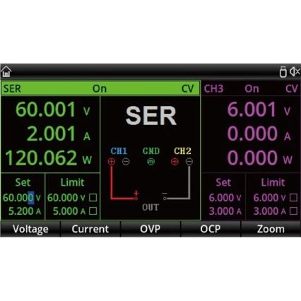 Uni-T UDP3305S-E - Fuente de alimentación de laboratorio UDP3305S-E 0-30V/0-6A