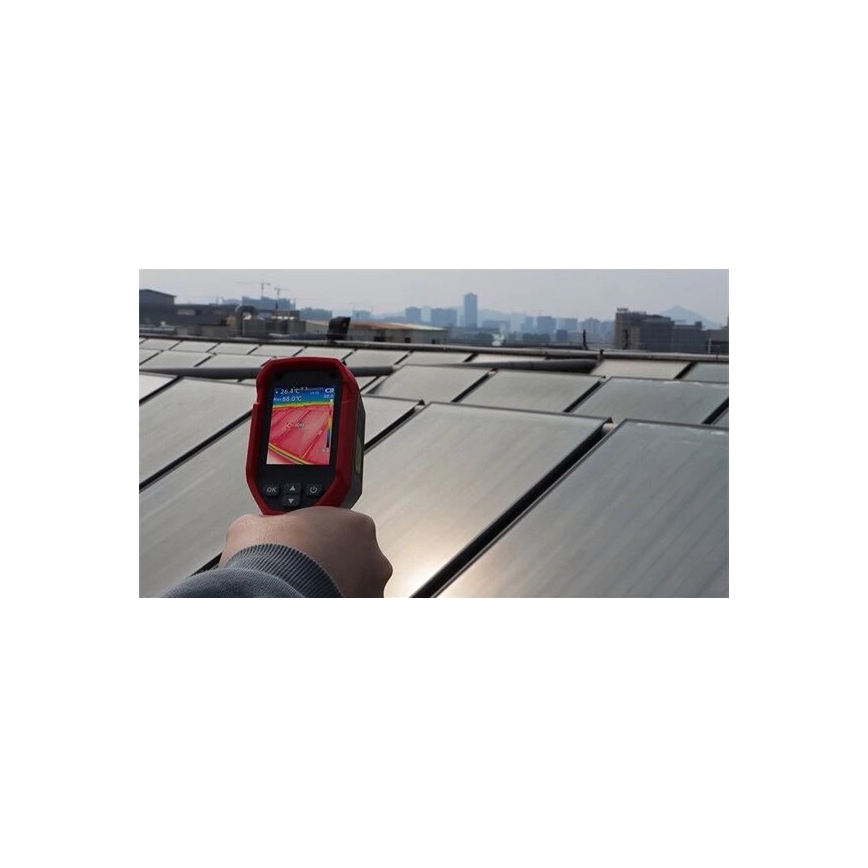 Uni-T UTi260B - Cámara térmica 5000mAh 320x240px 3,6V IP65