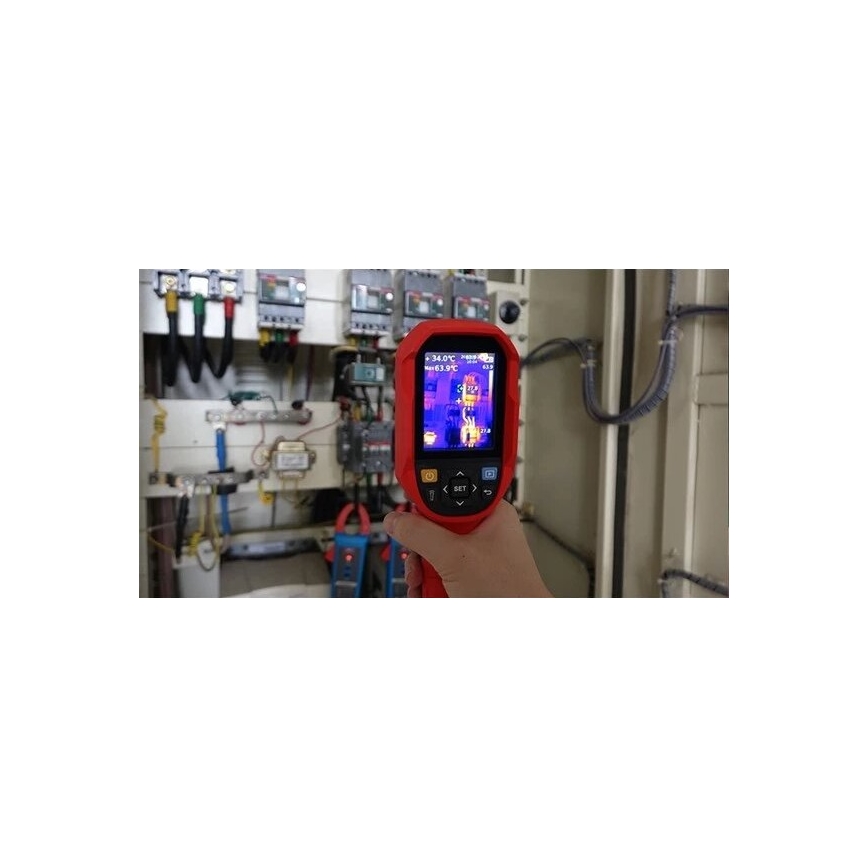 Uni-T UTi260B - Cámara térmica 5000mAh 320x240px 3,6V IP65