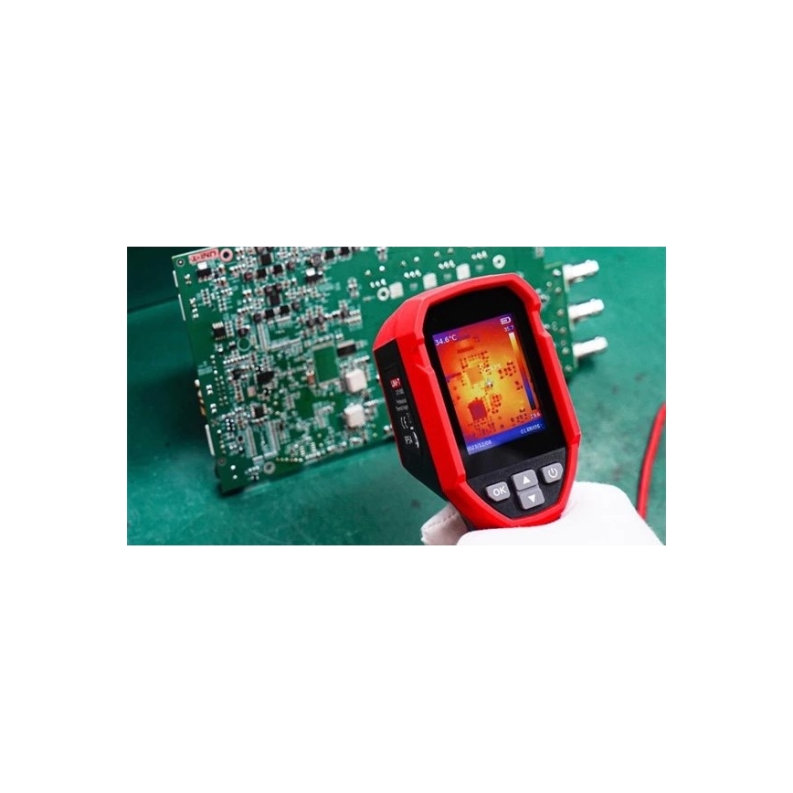 Uni-T UTi716S - Cámara térmica 2600 mAh 160x120 px IP54