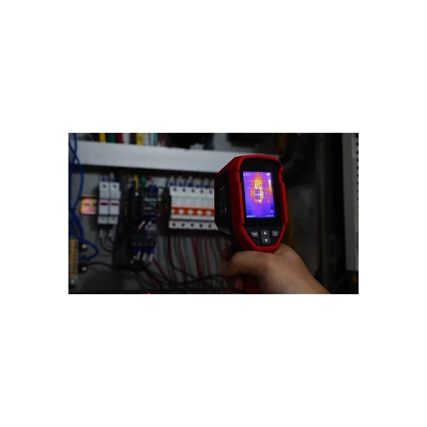 Uni-T UTi716S - Cámara térmica 2600 mAh 160x120 px IP54