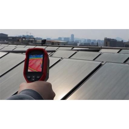 Uni-T UTi720A - Cámara térmica 5000 mAh 320x240 px 3,6V IP65