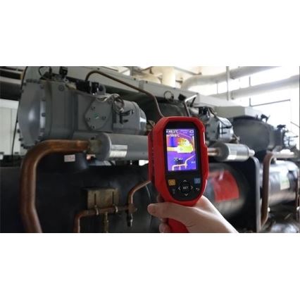 Uni-T UTi720A - Cámara térmica 5000 mAh 320x240 px 3,6V IP65