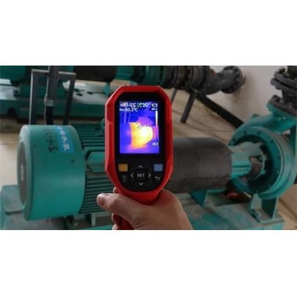 Uni-T UTi720A - Cámara térmica 5000 mAh 320x240 px 3,6V IP65