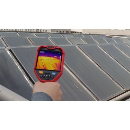 Uni-T UTi730E - Cámara termográfica 5200 mAh, resolución 640x480 px, Wi-Fi, IP54