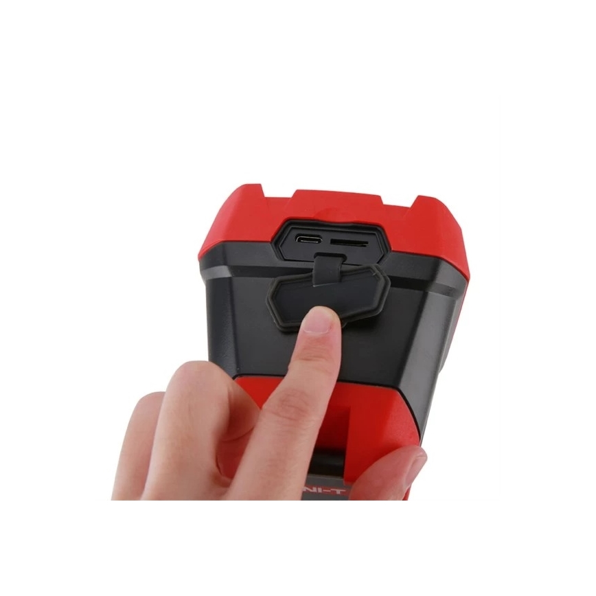 Uni-T UTi730E - Cámara termográfica 5200 mAh, resolución 640x480 px, Wi-Fi, IP54