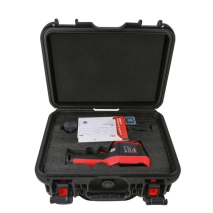 Uni-T UTi730E - Cámara termográfica 5200 mAh, resolución 640x480 px, Wi-Fi, IP54