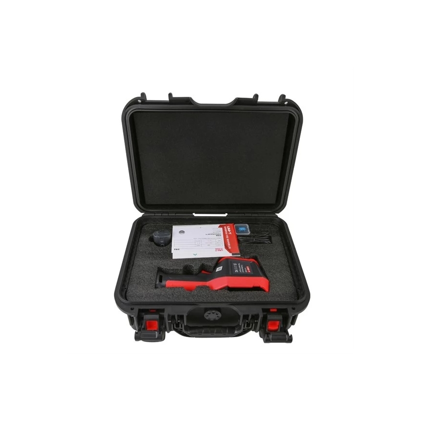 Uni-T UTi730E - Cámara termográfica 5200 mAh, resolución 640x480 px, Wi-Fi, IP54