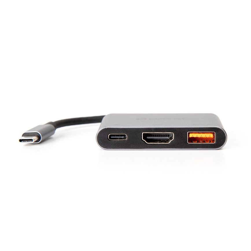 USB hub 3en1 100W HDMI 4K