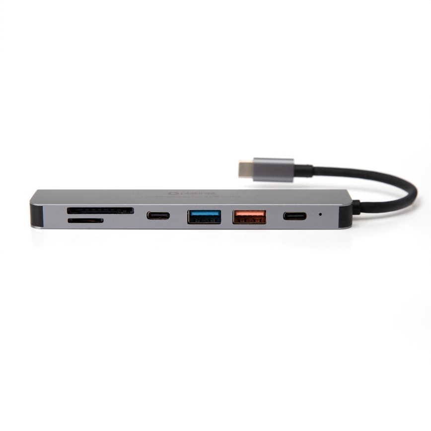 USB hub 7en1 Power Delivery 100W HDMI 4K