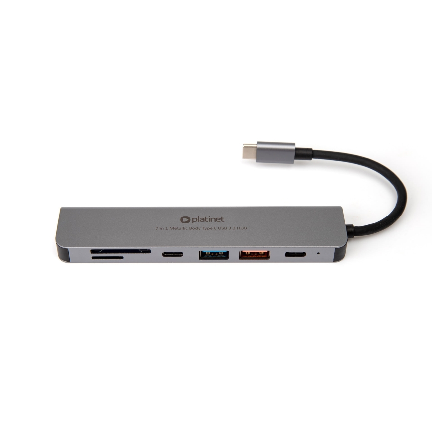 USB hub 7en1 Power Delivery 100W HDMI 4K