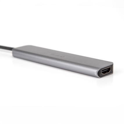 USB hub 7en1 Power Delivery 100W HDMI 4K