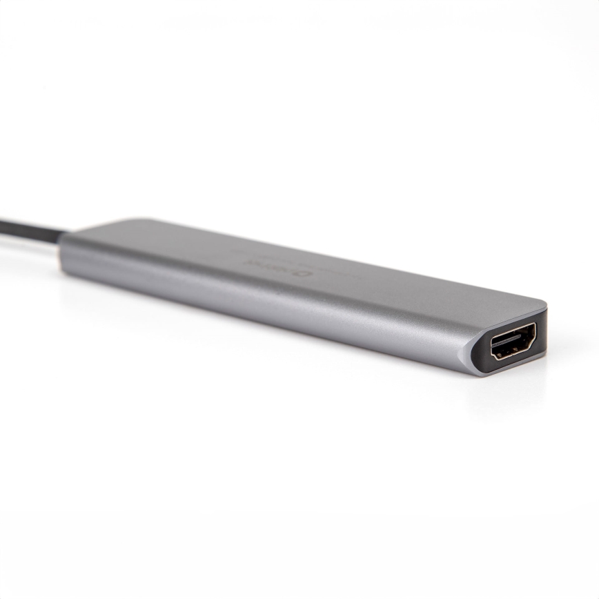 USB hub 7en1 Power Delivery 100W HDMI 4K