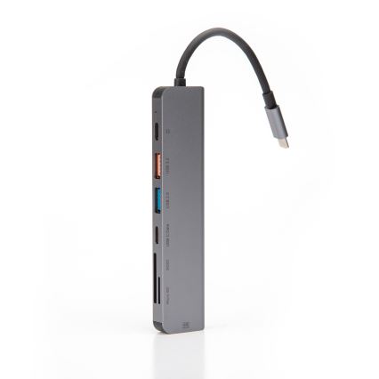 USB hub 7en1 Power Delivery 100W HDMI 4K
