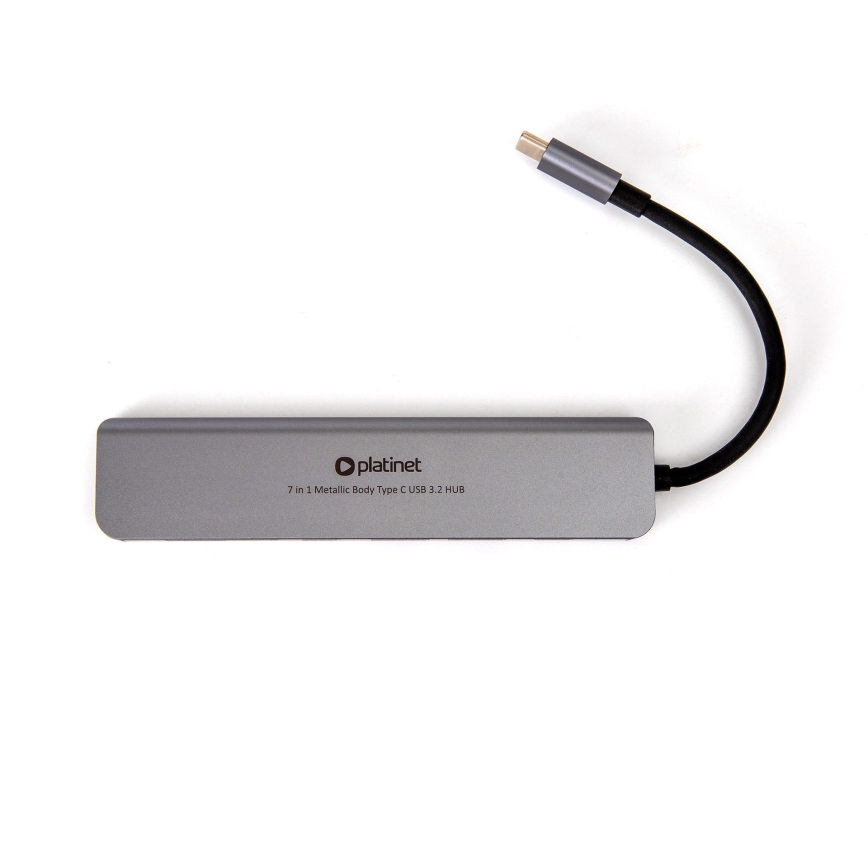 USB hub 7en1 Power Delivery 100W HDMI 4K