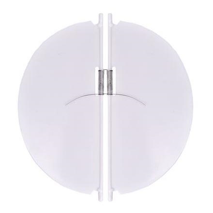 Válvula de retención para ventiladores axiales