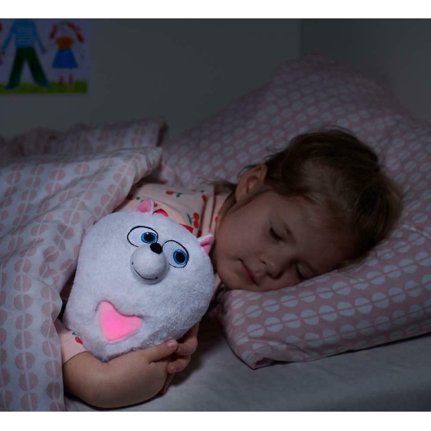 Varta 15643 - LED Lámpara infantil THE SECRET LIFE OF PETS LED/3xAAA
