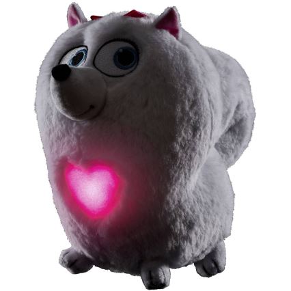 Varta 15643 - LED Lámpara infantil THE SECRET LIFE OF PETS LED/3xAAA