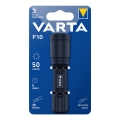 Varta 15670101111 - Linterna LED F10 LED/1xAA
