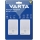 Varta 16624101402 - SET DE 2x Lámparas LED de orientación con sensor NIGHT LIGHT LED/3xAAA