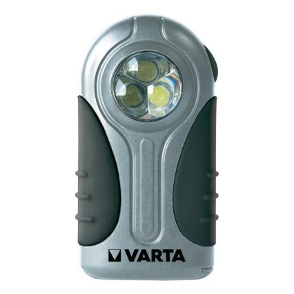 Varta 16647101421 - LED Linterna SILVER LIGHT LED/3xAAA
