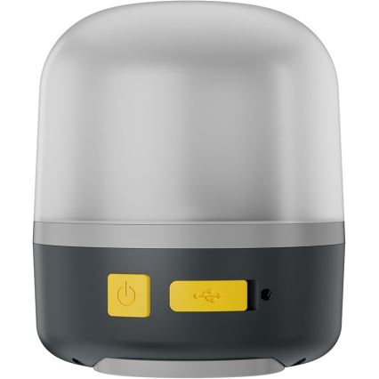 Varta 17670101111 - Luz LED recargable DYNAMO LANTERN LED/5V 350 mAh IP54