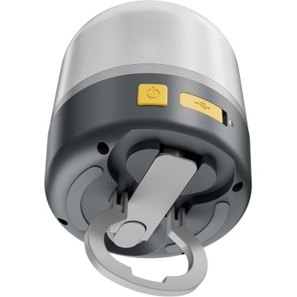 Varta 17670101111 - Luz LED recargable DYNAMO LANTERN LED/5V 350 mAh IP54