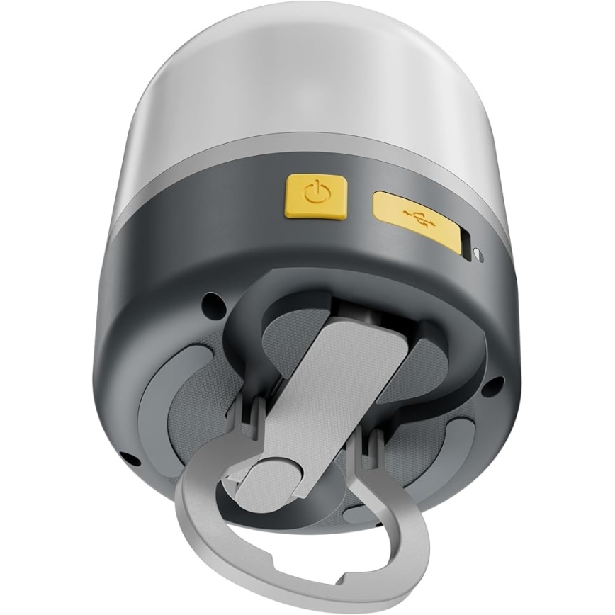 Varta 17670101111 - Luz LED recargable DYNAMO LANTERN LED/5V 350 mAh IP54