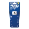 Varta 18631101401 - Linterna frontal regulable y recargable OUTDOOR SPORTS LED/5V IPX4 blanco