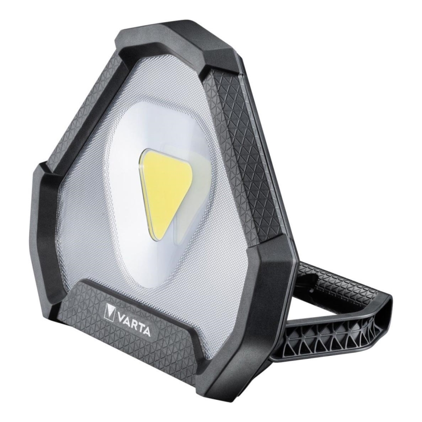 Varta 18647101401 - Linterna LED portátil WORK FLEX LED/12W/5V 5200mAh IP54